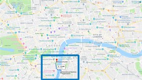 Map London - House of Lords - IMO
